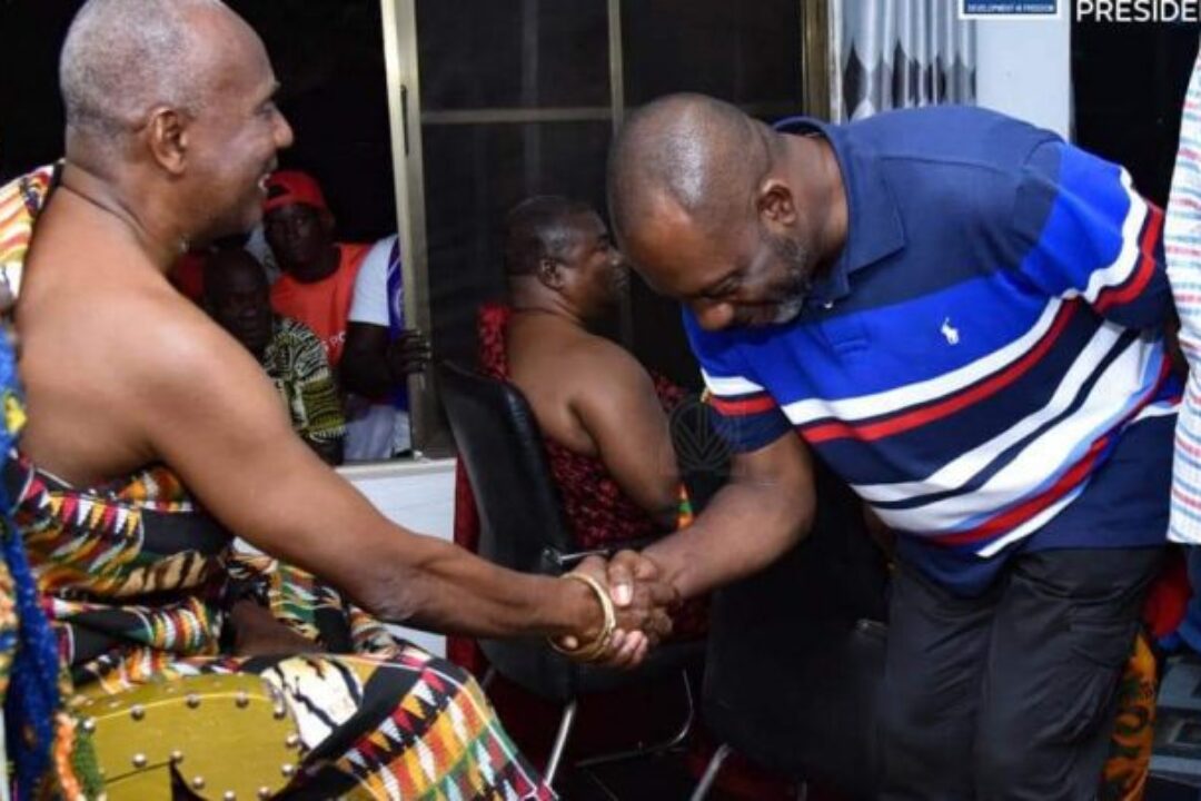 NPP presidential ticket capable of helping Ghana – Paramount Chief of Asebu Traditional Area declares