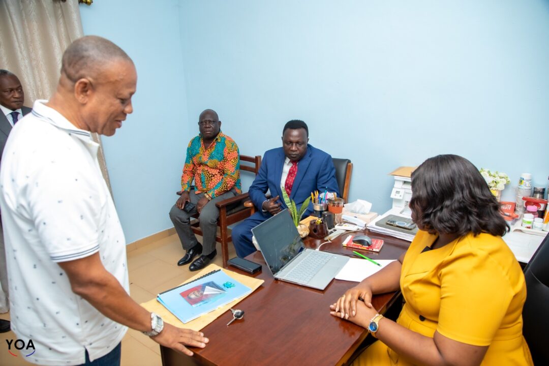 Dr Adutwum files to contest as the Member of Parliament for Bosomtwe