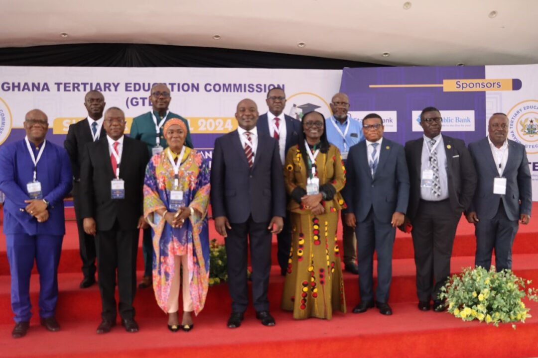 Let’s promote perfection in tertiary education space-Prof Jinapor urges