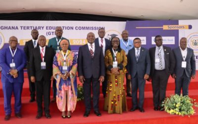 Let’s promote perfection in tertiary education space-Prof Jinapor urges