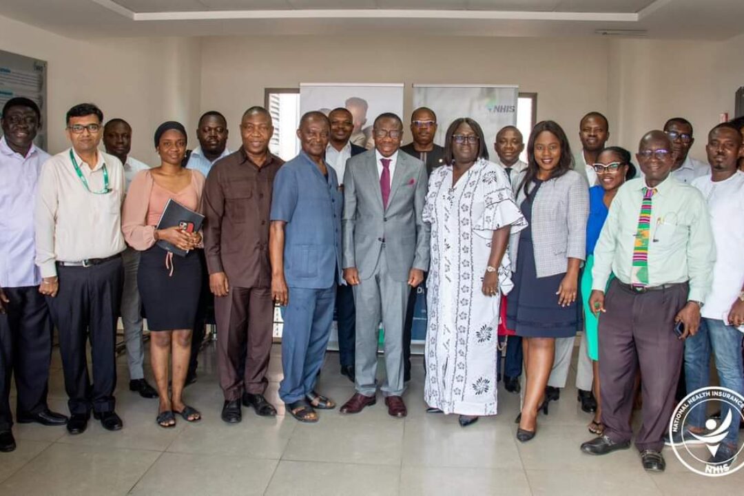Strengthening Collaboration: NHIA Meets with Pharmaceutical Companies on NHIS Ghana Medicines Pricing