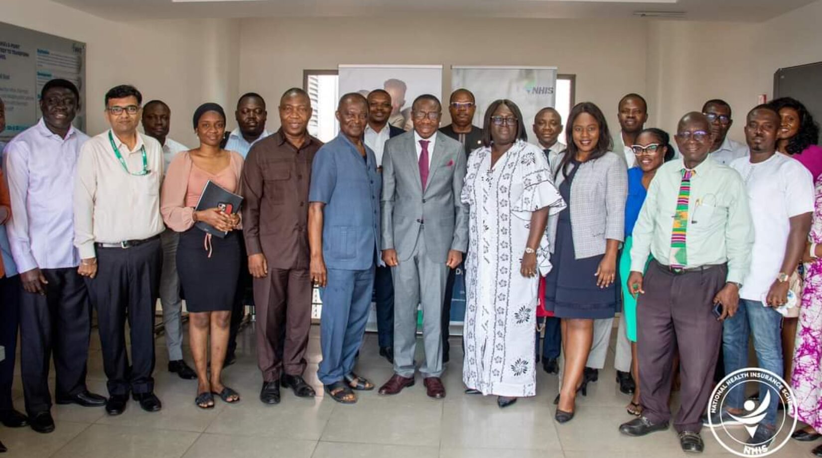 Strengthening Collaboration: NHIA Meets with Pharmaceutical Companies on NHIS Ghana Medicines Pricing