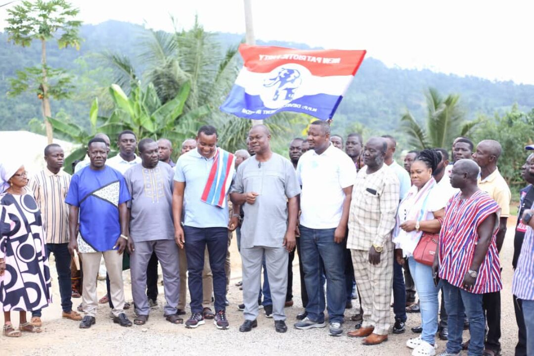 NPP PRESENTS 2ND DEPUTY SPEAKER OF PARLIAMENT AS ITS PC FOR FOMENA CONSTITUENCY