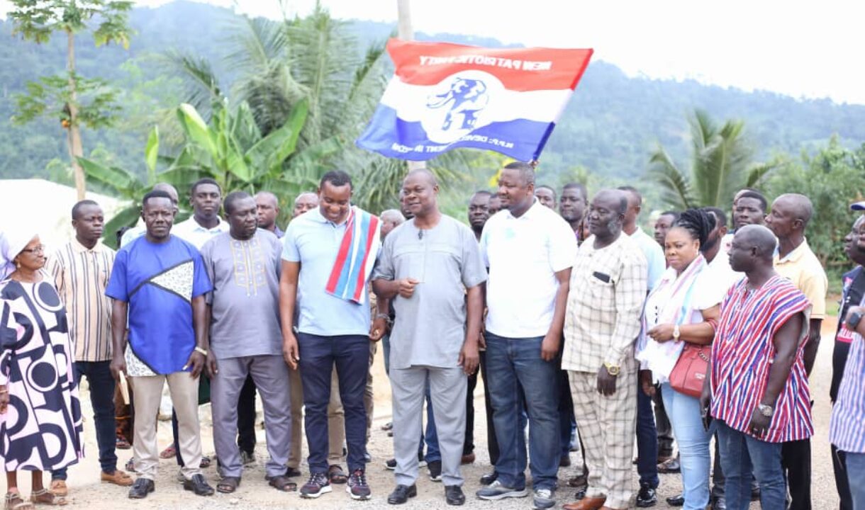 NPP PRESENTS 2ND DEPUTY SPEAKER OF PARLIAMENT AS ITS PC FOR FOMENA CONSTITUENCY