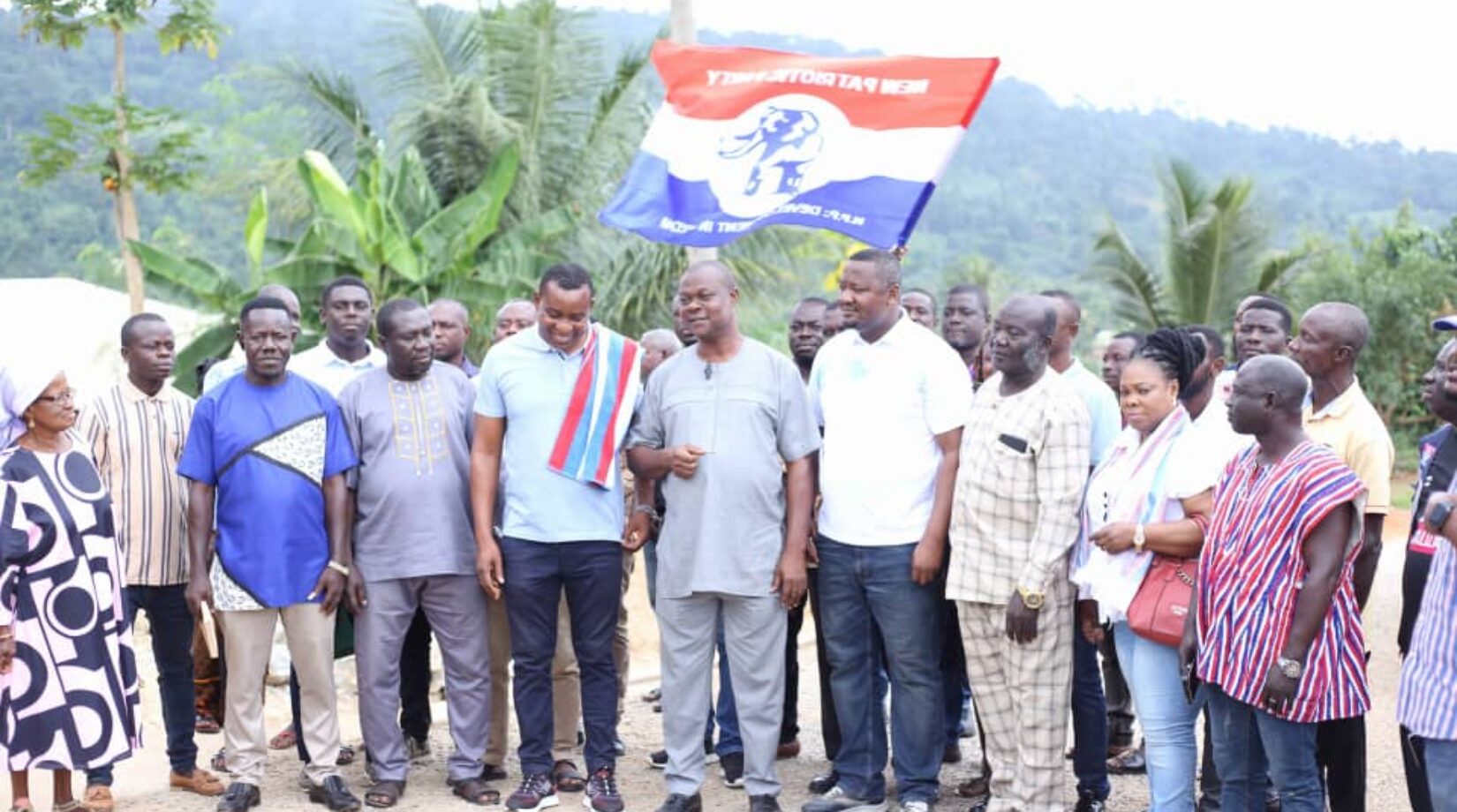 NPP PRESENTS 2ND DEPUTY SPEAKER OF PARLIAMENT AS ITS PC FOR FOMENA CONSTITUENCY