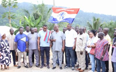 NPP PRESENTS 2ND DEPUTY SPEAKER OF PARLIAMENT AS ITS PC FOR FOMENA CONSTITUENCY