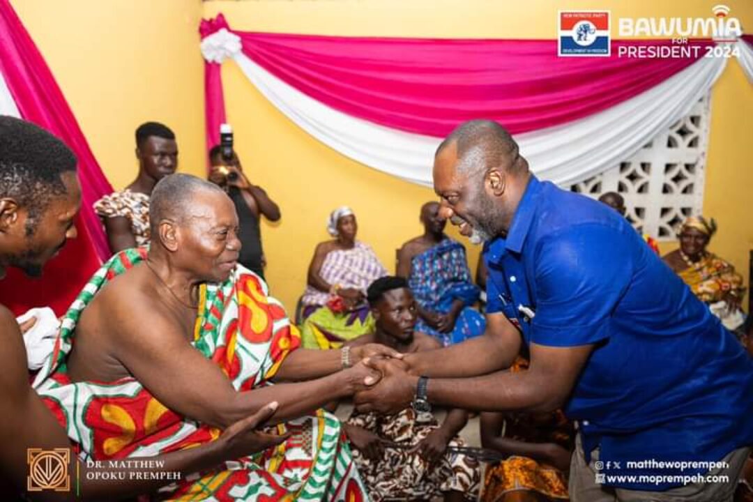 I wish NPP stayed in power to continue its good works – Pranghene to Napo