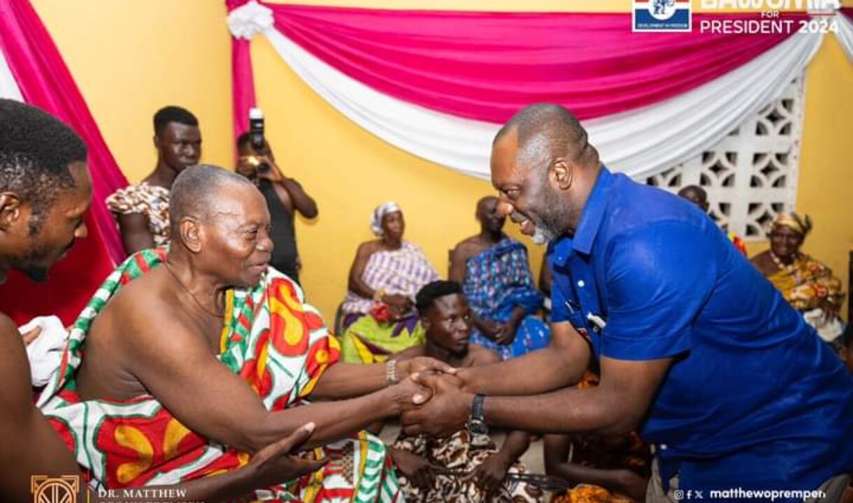 I wish NPP stayed in power to continue its good works – Pranghene to Napo