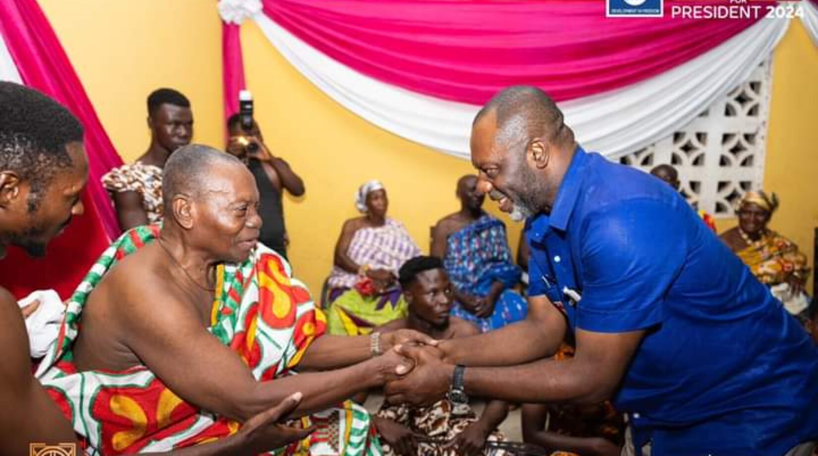 I wish NPP stayed in power to continue its good works – Pranghene to Napo