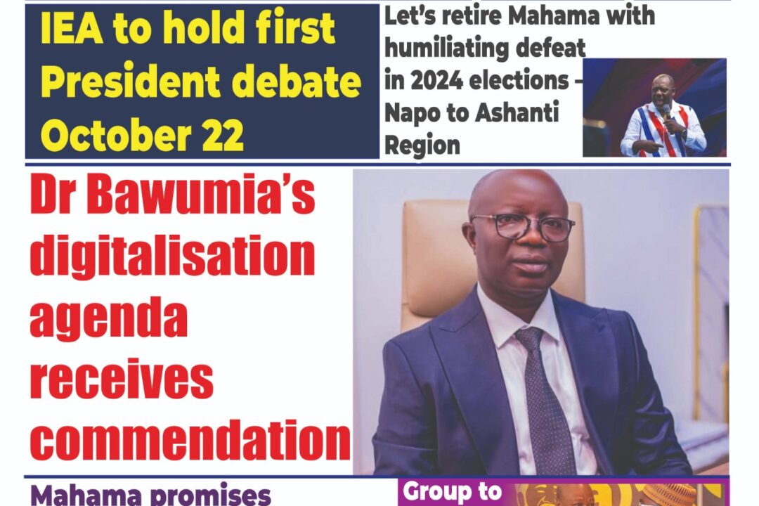 The New Trust Newspaper,Monday,16th September,2024 edition