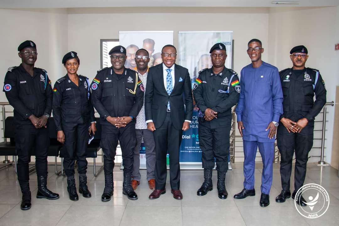 Police Hospital seeks support from NHIA to enhance operations