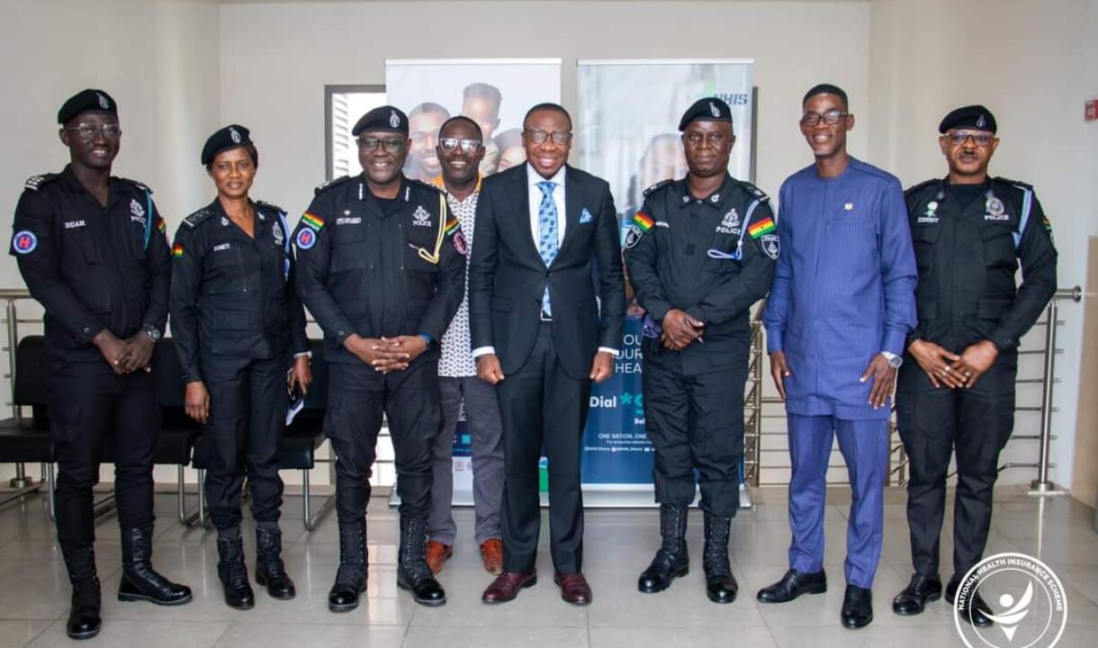 Police Hospital seeks support from NHIA to enhance operations