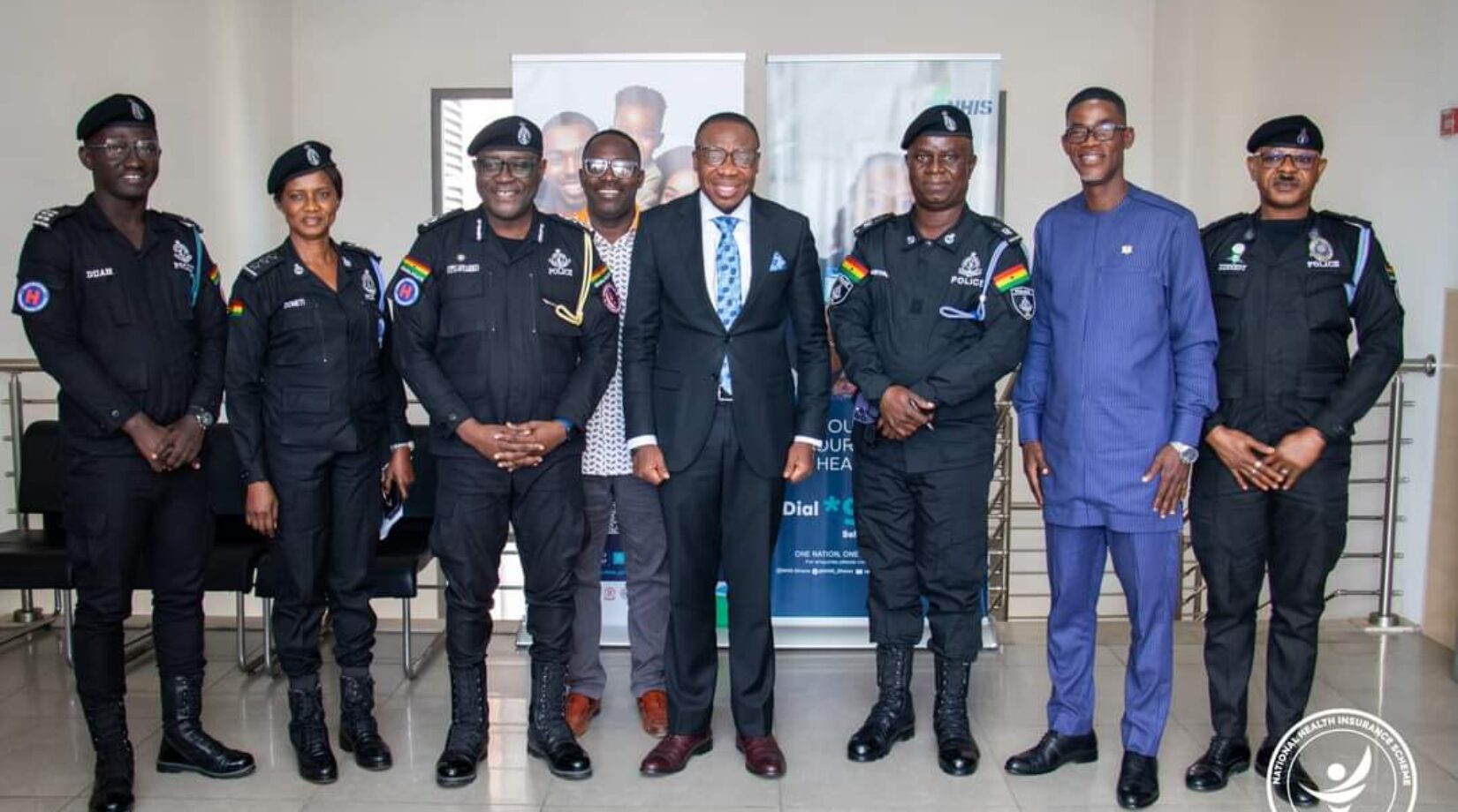 Police Hospital seeks support from NHIA to enhance operations