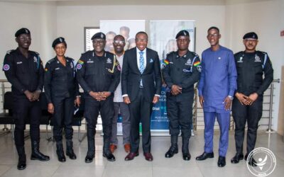 Police Hospital seeks support from NHIA to enhance operations