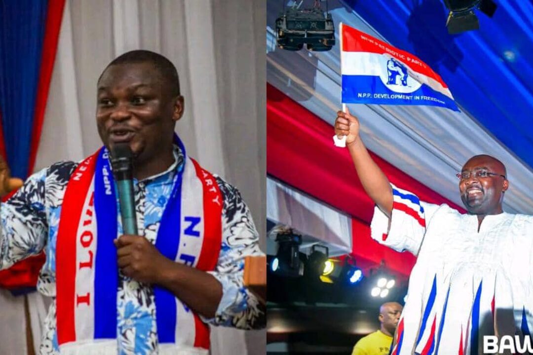 Port duties to be cheaper under Bawumia’s Presidency – Kwabena Frimpong assures Ghanaians in Abroad