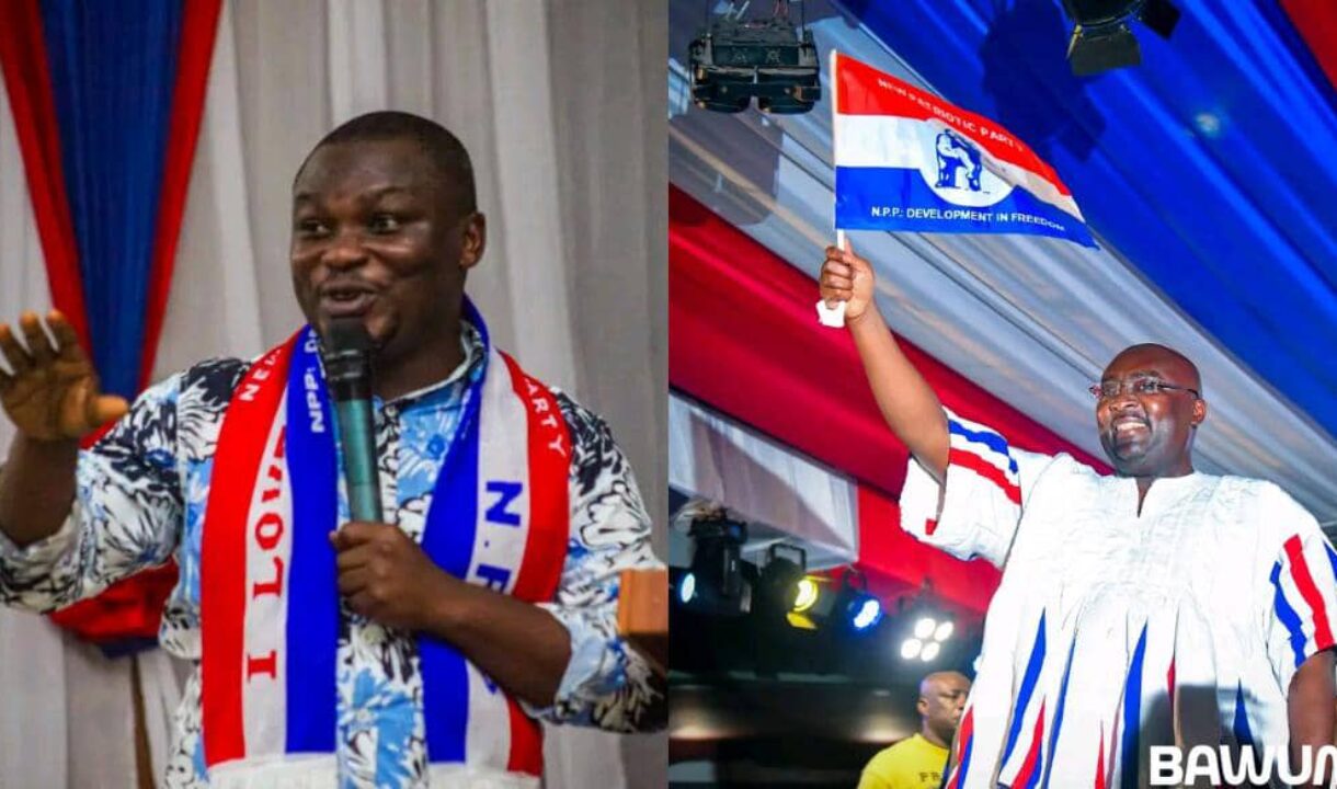 Port duties to be cheaper under Bawumia’s Presidency – Kwabena Frimpong assures Ghanaians in Abroad