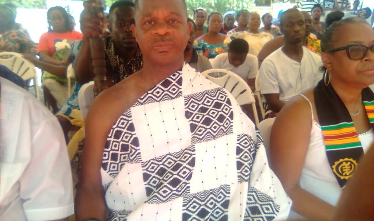 Nana Kwadwo Adusei installed as Nkosuohene of Krobo