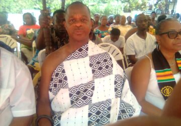 Nana Kwadwo Adusei installed as Nkosuohene of Krobo