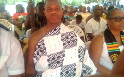 Nana Kwadwo Adusei installed as Nkosuohene of Krobo