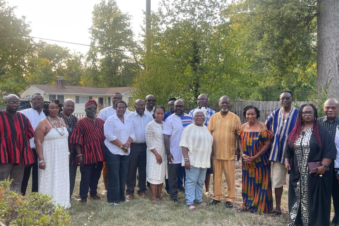 NPP-USA Chapter engages Ghanaian traditional leaders in Washington DC Metro