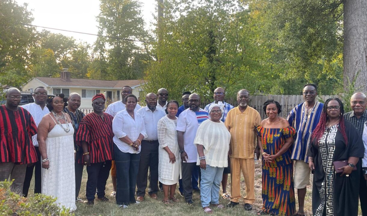 NPP-USA Chapter engages Ghanaian traditional leaders in Washington DC Metro