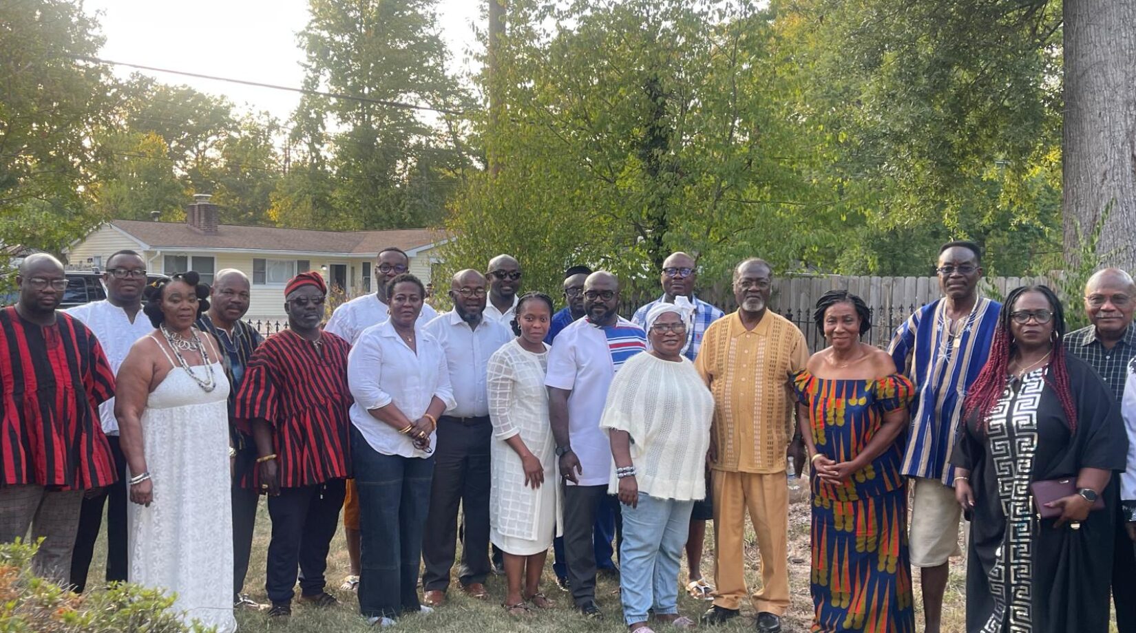 NPP-USA Chapter engages Ghanaian traditional leaders in Washington DC Metro