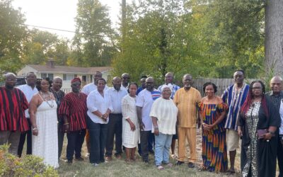 NPP-USA Chapter engages Ghanaian traditional leaders in Washington DC Metro