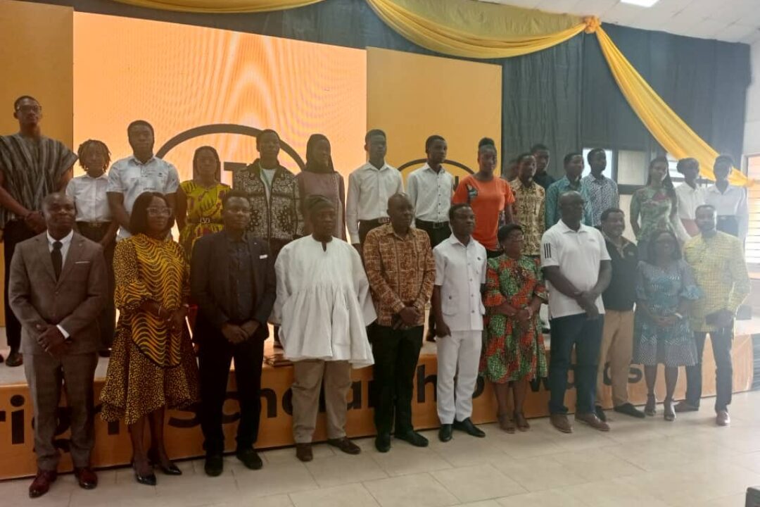 Ashanti Regional Minister praises MTN Foundation for giving another 200 students scholarship