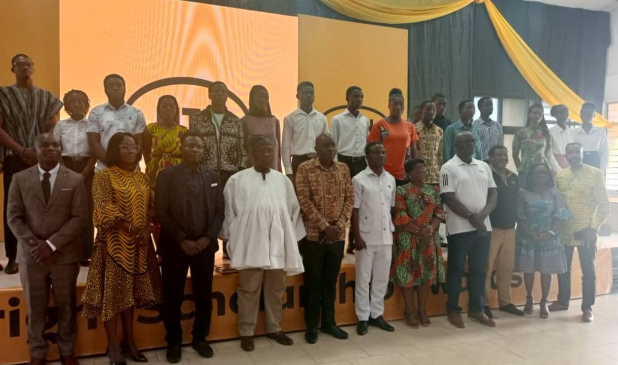 Ashanti Regional Minister praises MTN Foundation for giving another 200 students scholarship