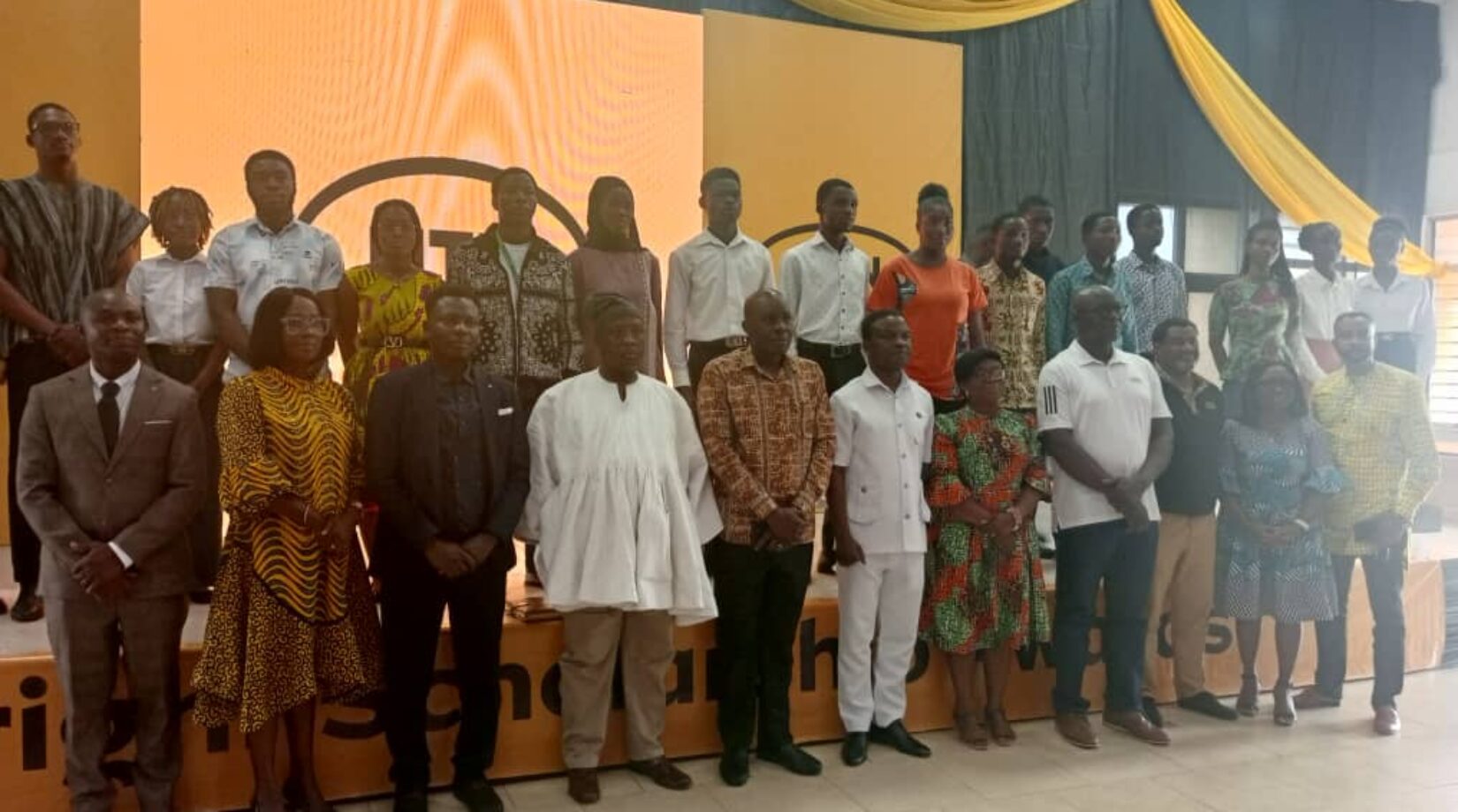 Ashanti Regional Minister praises MTN Foundation for giving another 200 students scholarship