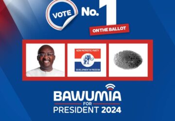 2024 Polls:Vote no.1-Pres.Akufo-Addo rallies Upper East Region to back Bawumia, NPP