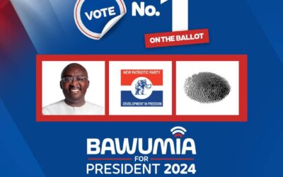 Just in: Bawumia picks#1,Mahama #8 for December polls