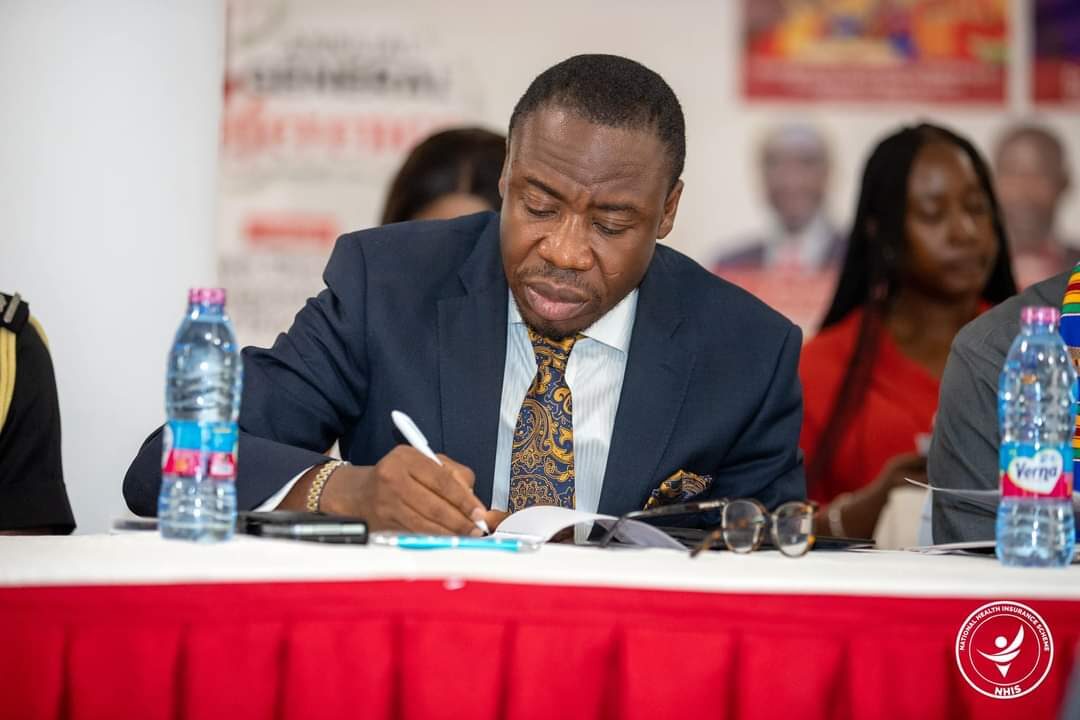 Dr. Da-Costa Aboagye lauds government’s digitalization efforts in NHIS operations
