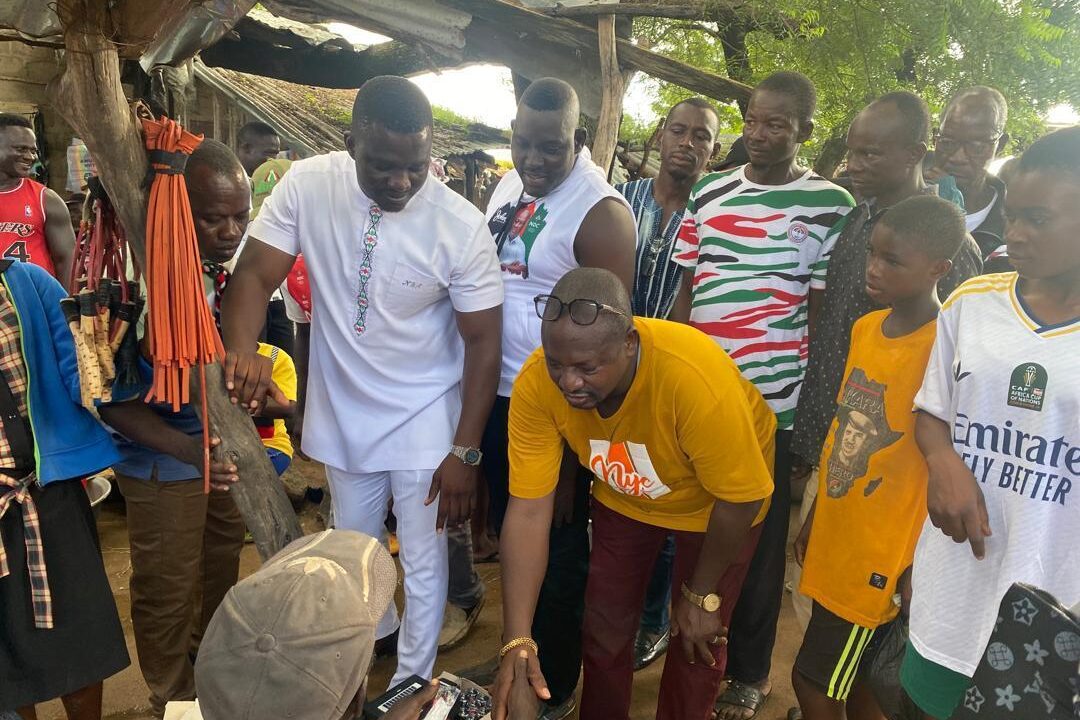 Chiana-Paga NDC Parliamentary Candidate, Nikyema Billa Alamzy, concludes first phase of market engagements