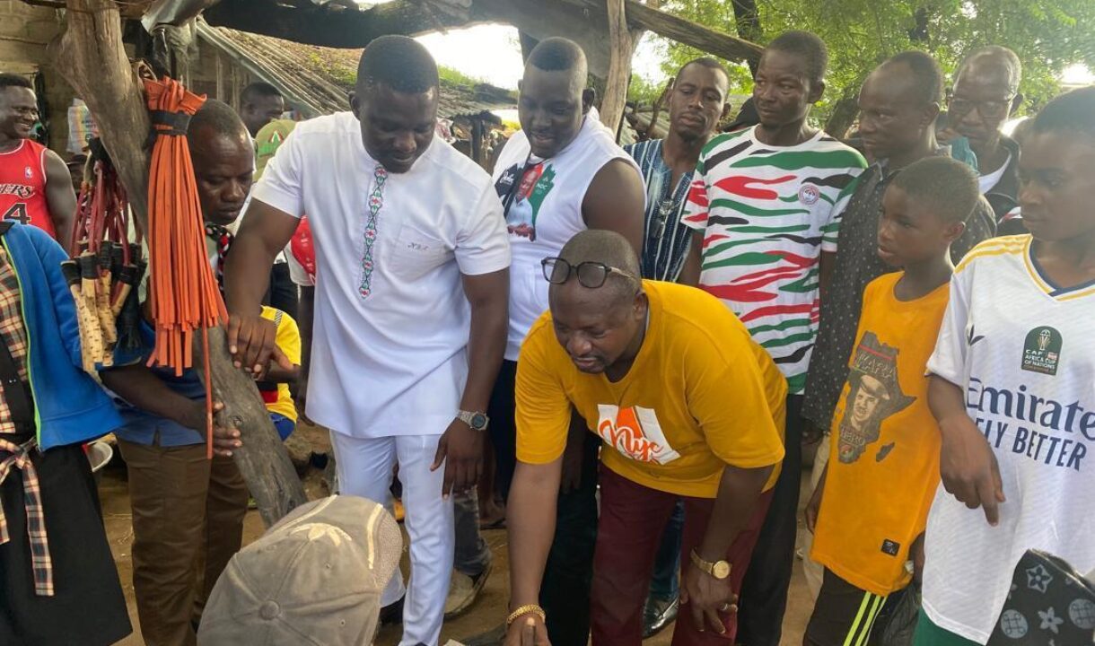 Chiana-Paga NDC Parliamentary Candidate,  Nikyema Billa Alamzy, concludes first phase of market engagements