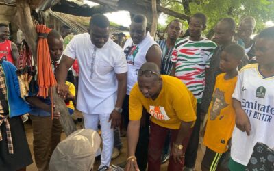 Chiana-Paga NDC Parliamentary Candidate,  Nikyema Billa Alamzy, concludes first phase of market engagements