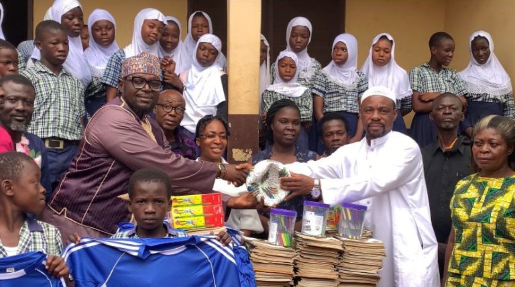 KMA PM Supports Krofrom Adabia Islamic School with Educational & Sports equipment