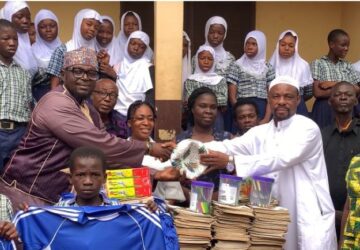 KMA PM Supports Krofrom Adabia Islamic School with Educational & Sports equipment