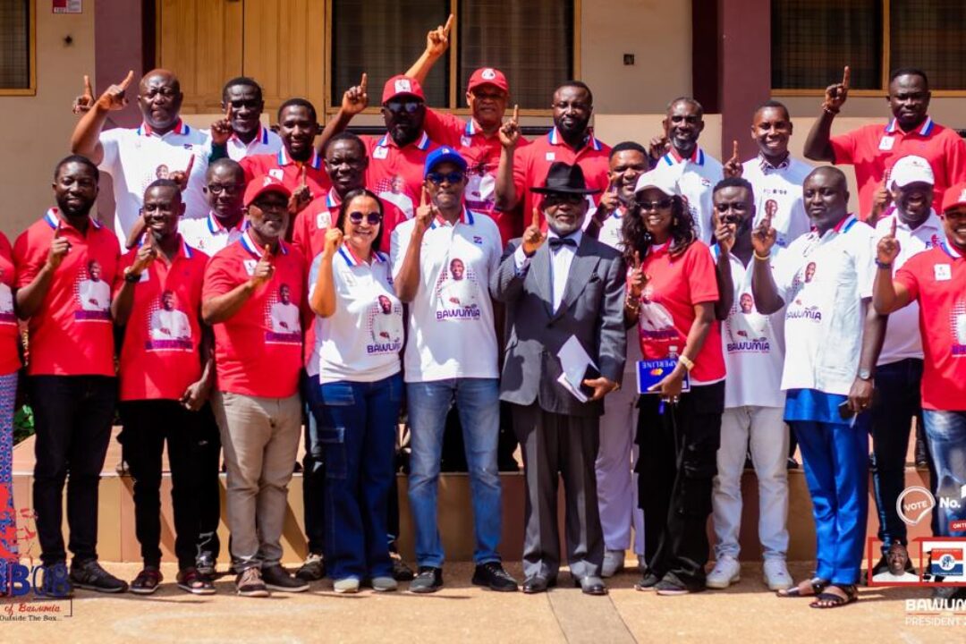 FoB-2008 Foundation intensifies campaign for Bawumia…urges the electorate to vote #1 on Dec. 7