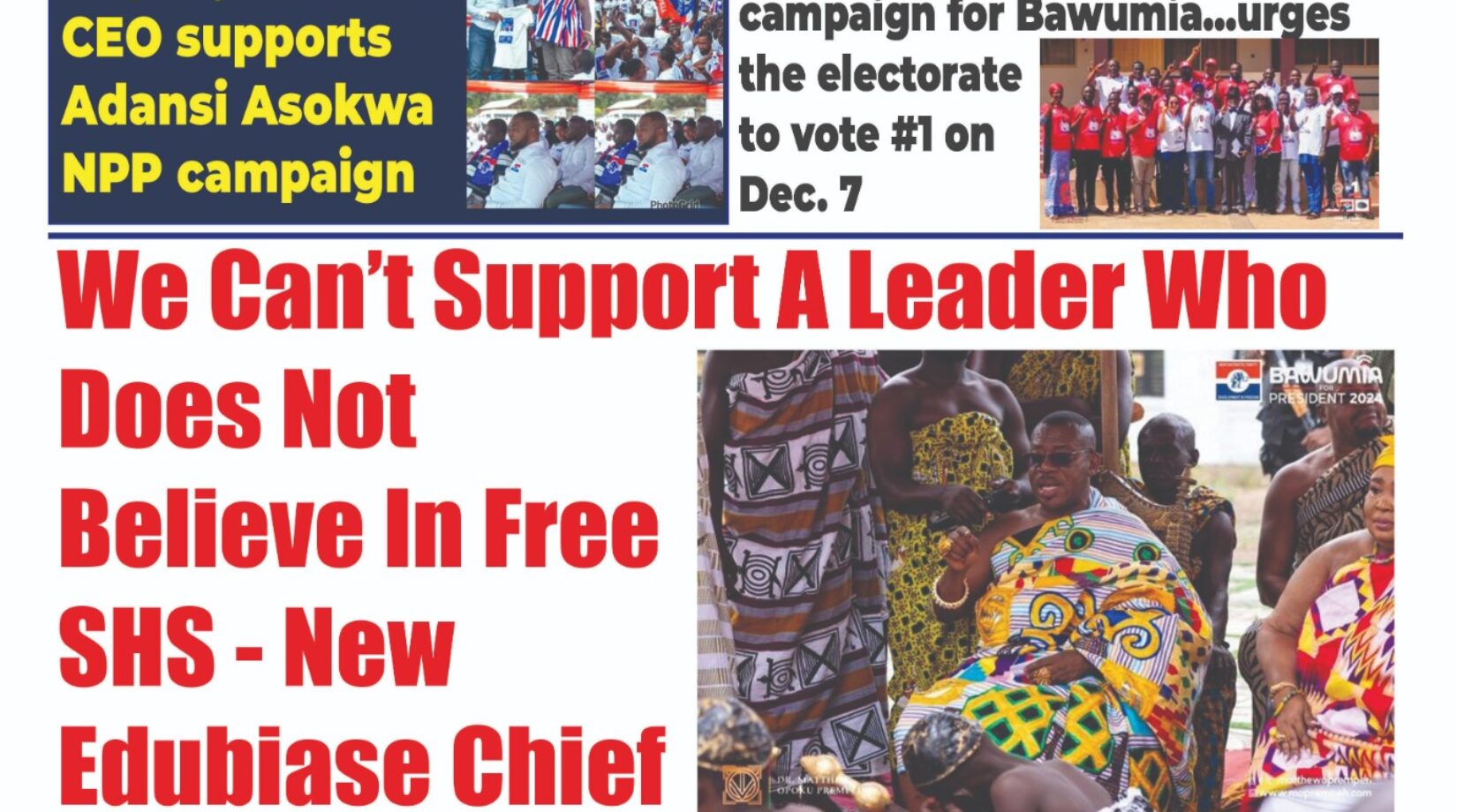 The New Trust Newspaper,25th September,2024 edition