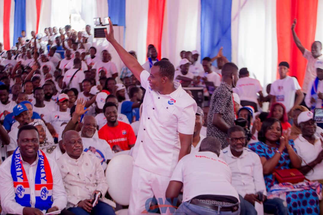 NPP will have a one-touch victory in 2024 presidential election – Chairman Wontumi predicts