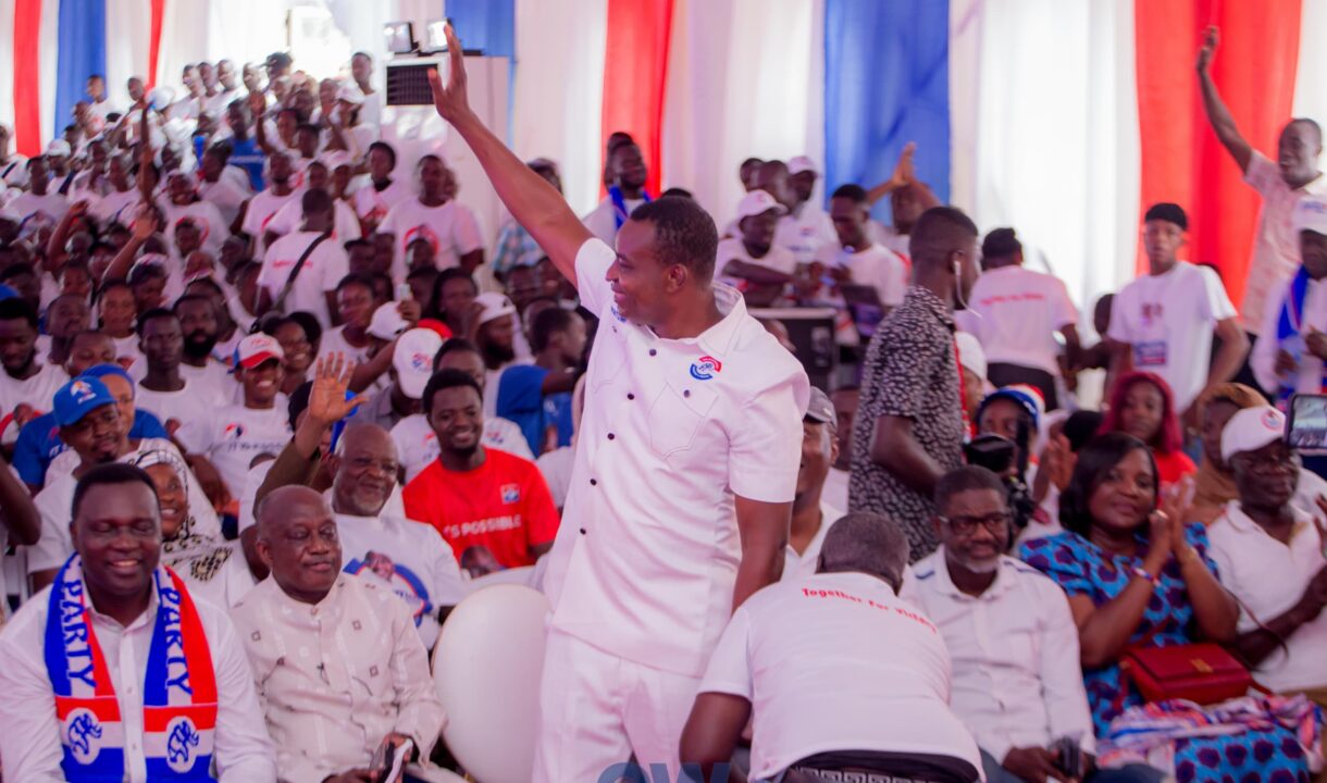 NPP will have a one-touch victory in 2024 presidential election – Chairman Wontumi predicts