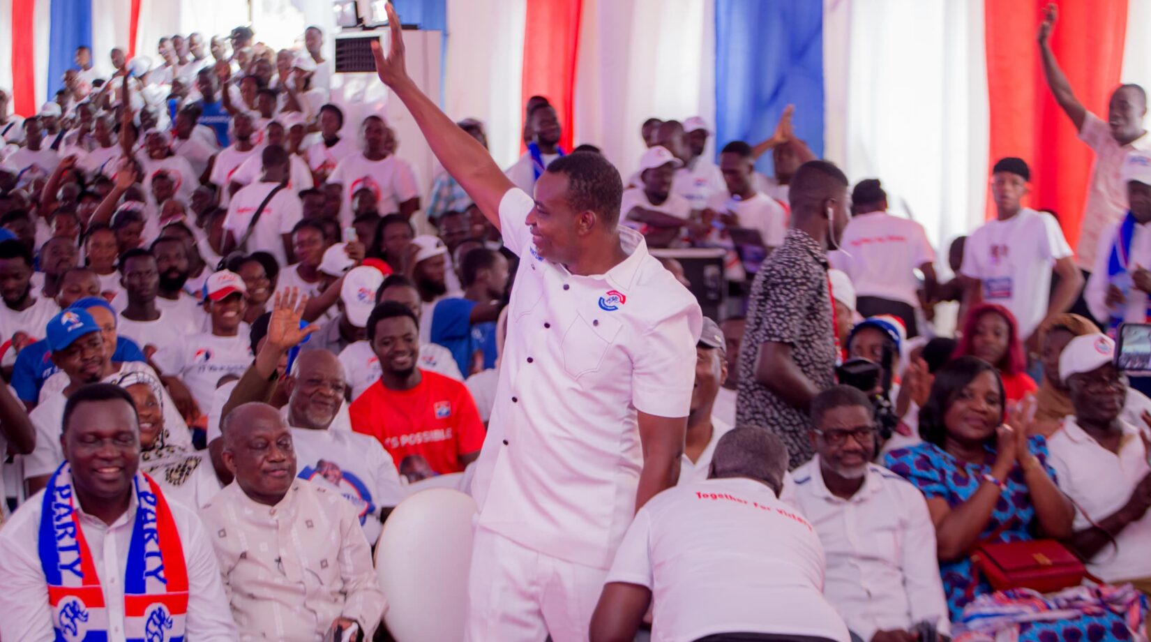 NPP will have a one-touch victory in 2024 presidential election – Chairman Wontumi predicts