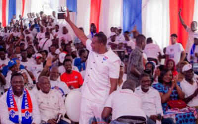 NPP will have a one-touch victory in 2024 presidential election – Chairman Wontumi predicts