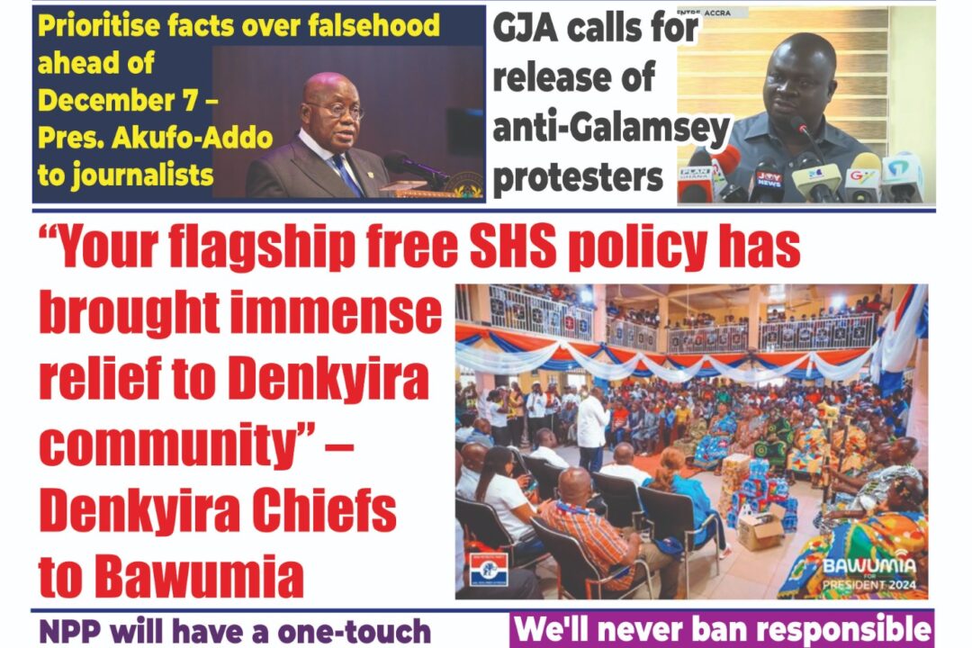 The New Trust Newspaper, Monday,30th September,2024 edition