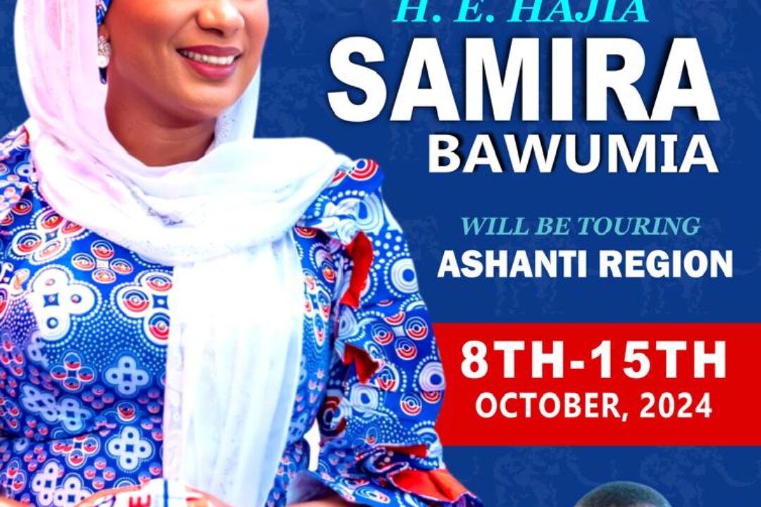 Hajia Samira Bawumia to storm Ashanti on October 8…as Chairman Wontumi constitutes 9-member Committee ahead of the tour