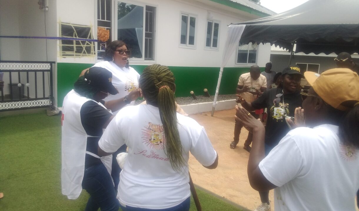 Fantasy Club of Daddy Lumba finances, inaugurates health centre at Nsuta-Amangoase