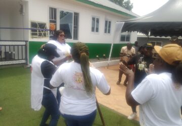 Fantasy Club of Daddy Lumba finances, inaugurates health centre at Nsuta-Amangoase