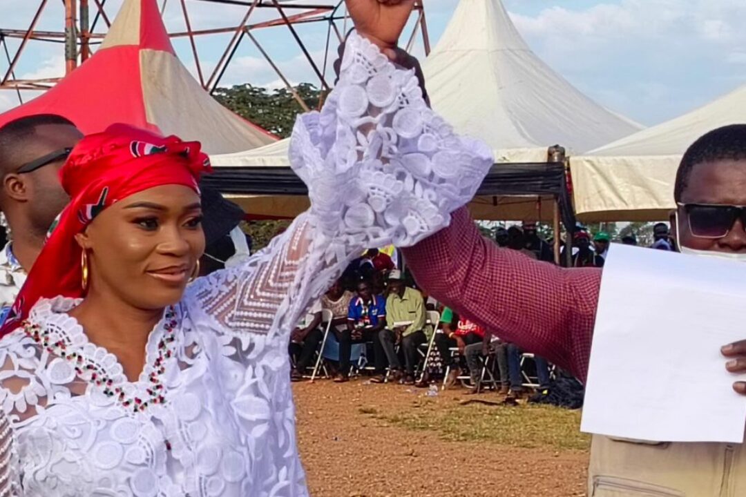 Amenfi Central NDC delegates Re-elect Joana Gyan Cudjoe as Parliamentary candidate