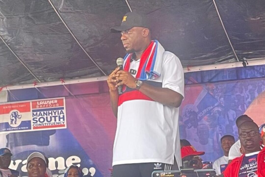 2024 polls:Take the campaign to bedroom,communities-Justin Kodua tasks NPP women